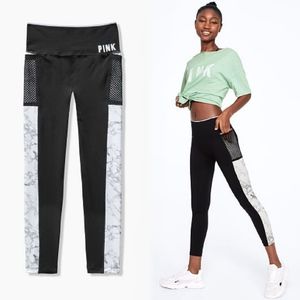 VS PINK Cool & Comfy Leggings Tie Dye